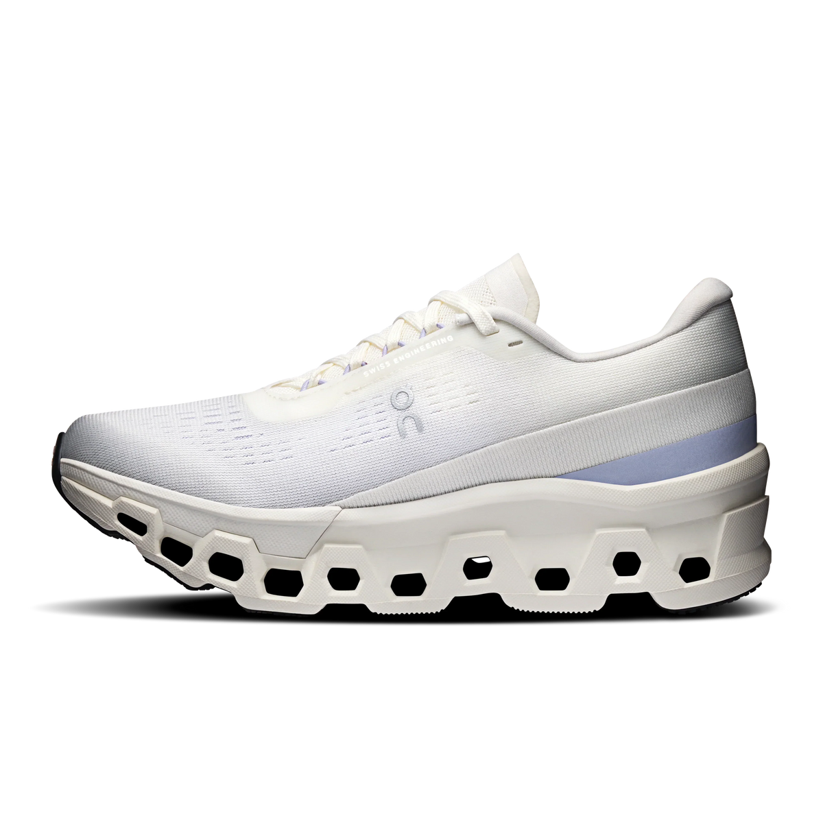 Tenis On Cloudmonster 2 - Marfil / Gris nube - Mujer - vista 4