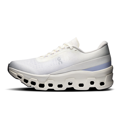 Tenis On Cloudmonster 2 - Marfil / Gris nube - Mujer - vista 4