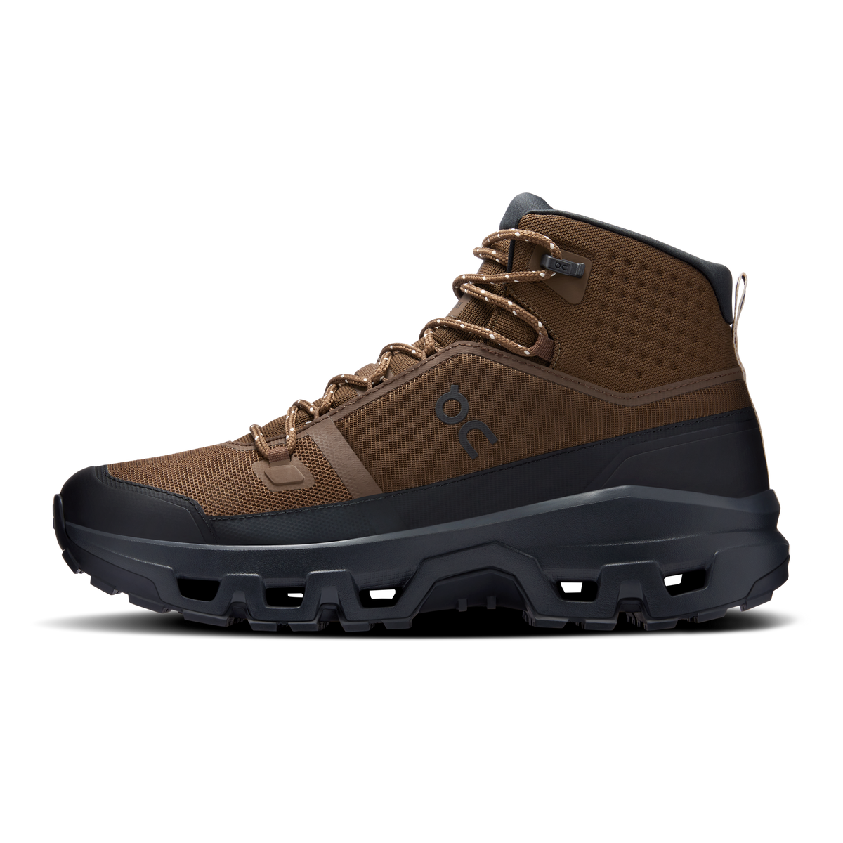 Botas On Cloudrock Mid Waterproof Hombre - vista 4