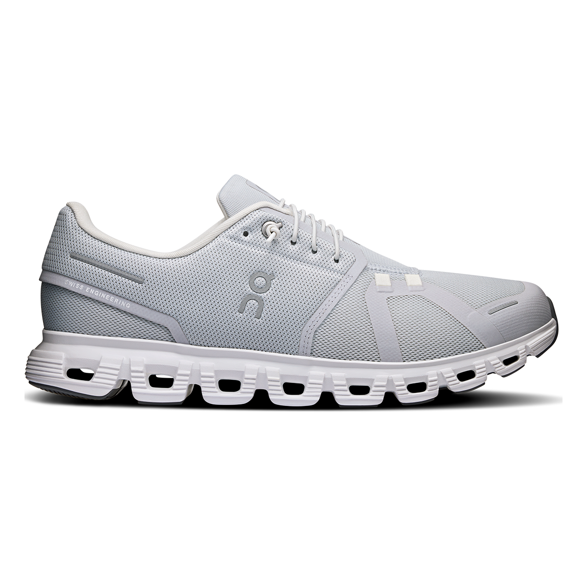 Tenis On Cloud 6 Mujer - Gris glaciar / Blanco - vista 1