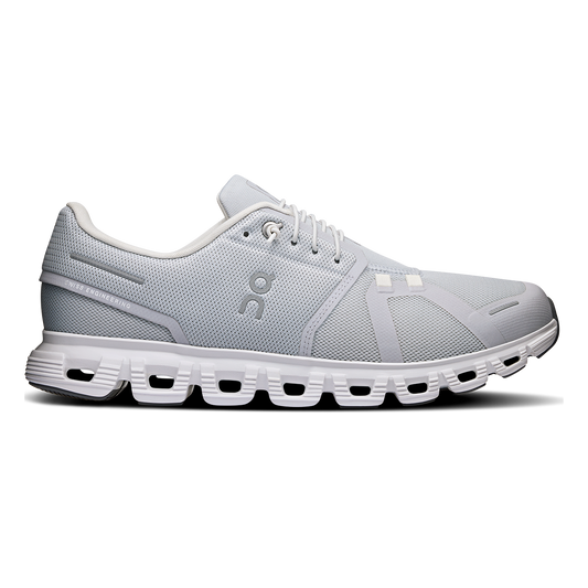 Tenis On Cloud 6 Mujer - Gris glaciar / Blanco - vista 1