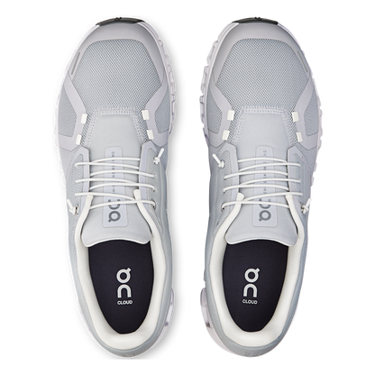 Tenis On Cloud 6 Mujer - Gris glaciar / Blanco - vista 3