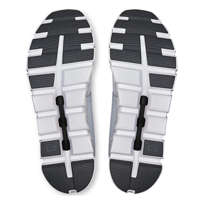 Tenis On Cloud 6 Mujer - Gris glaciar / Blanco - vista 4