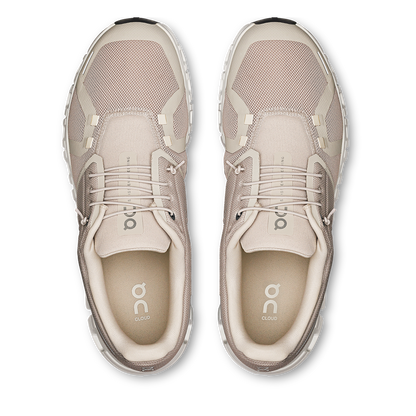 Tenis On Cloud 6 Hombre - Perla / Blanco - vista 3