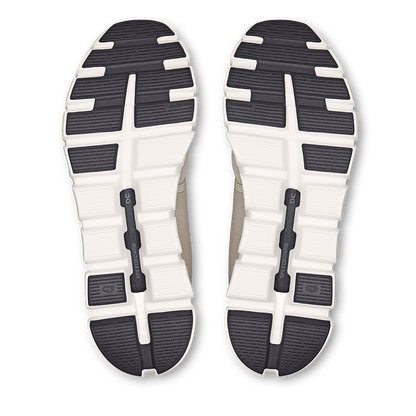 Tenis On Cloud 6 Hombre - Perla / Blanco - vista 4