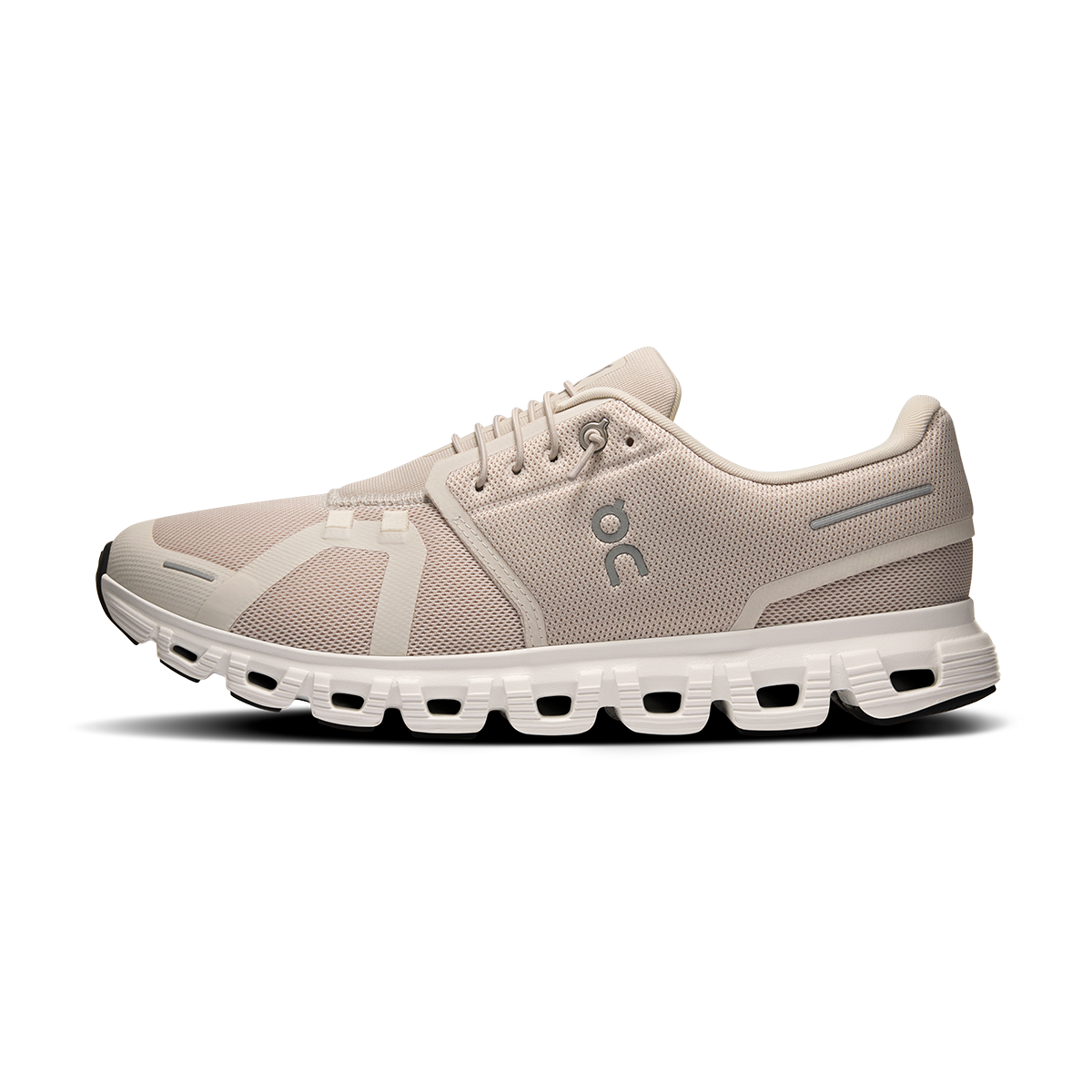 Tenis On Cloud 6 Hombre - Perla / Blanco - vista 2