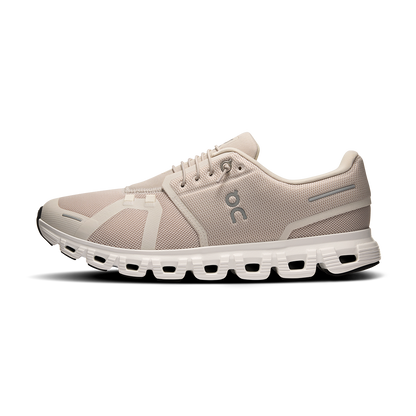 Tenis On Cloud 6 Hombre - Perla / Blanco - vista 2