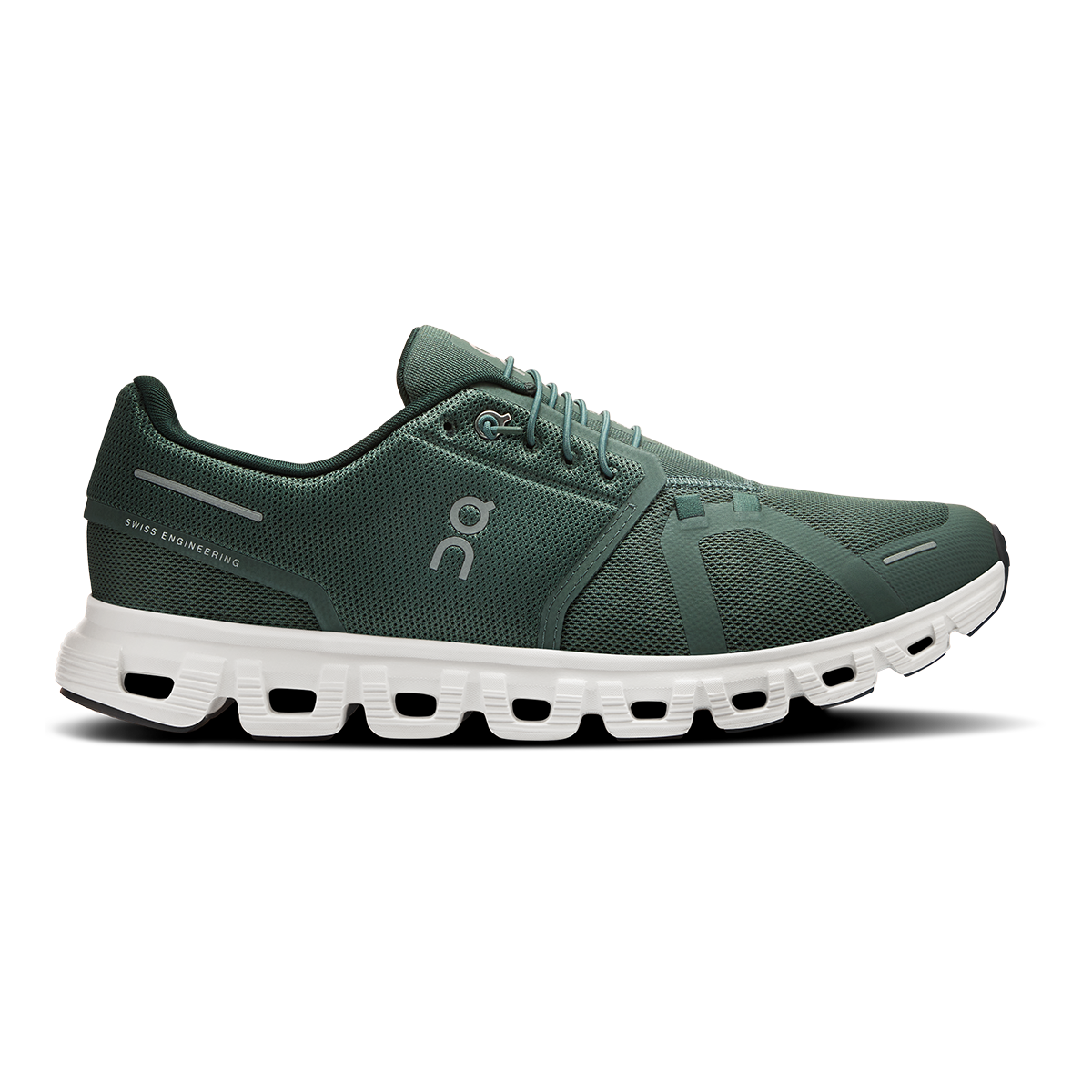 Tenis On Cloud 6 Hombre - Verde oliva / Verde oscuro - vista 1