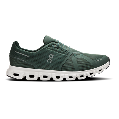 Tenis On Cloud 6 Hombre - Verde oliva / Verde oscuro - vista 1