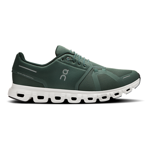 Tenis On Cloud 6 Hombre - Verde oliva / Verde oscuro - vista 1