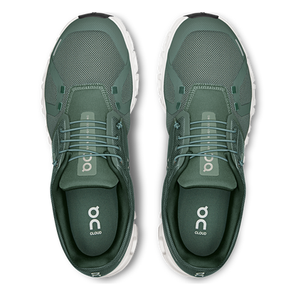 Tenis On Cloud 6 Hombre - Verde oliva / Verde oscuro - vista 3