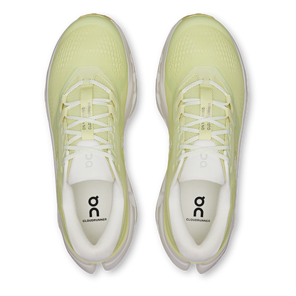 Tenis On Cloudrunner 3 Hombre - Lino / Marfil - vista 3