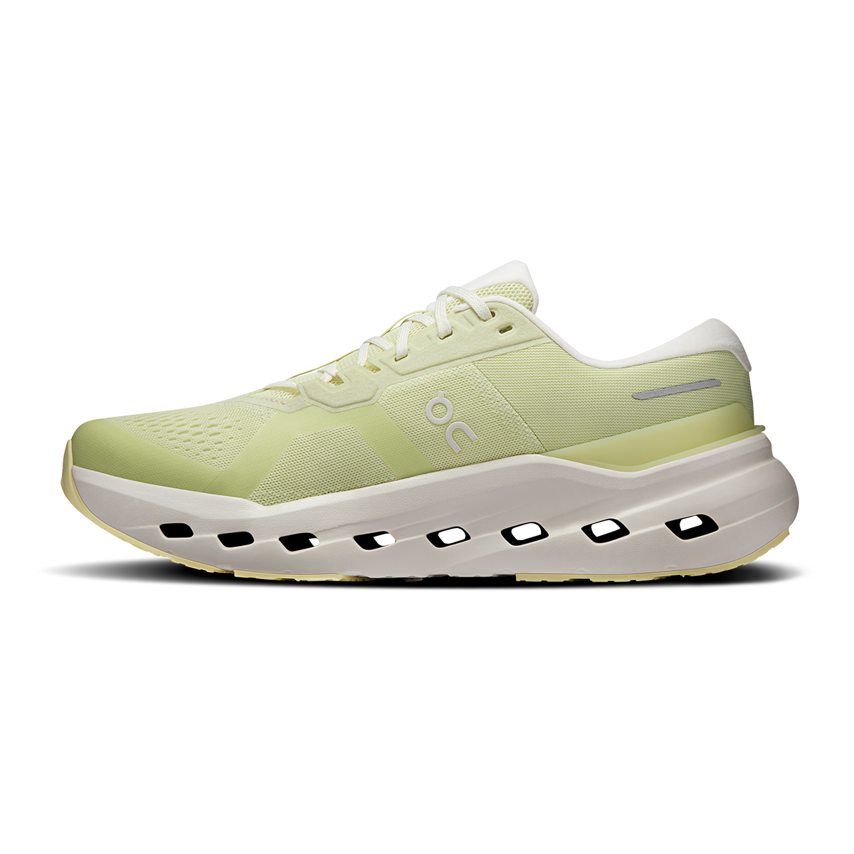 Tenis On Cloudrunner 3 Hombre - Lino / Marfil - vista 2