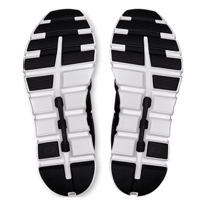 Tenis On Cloud 6 Mujer - Negro / Blanco - vista 4