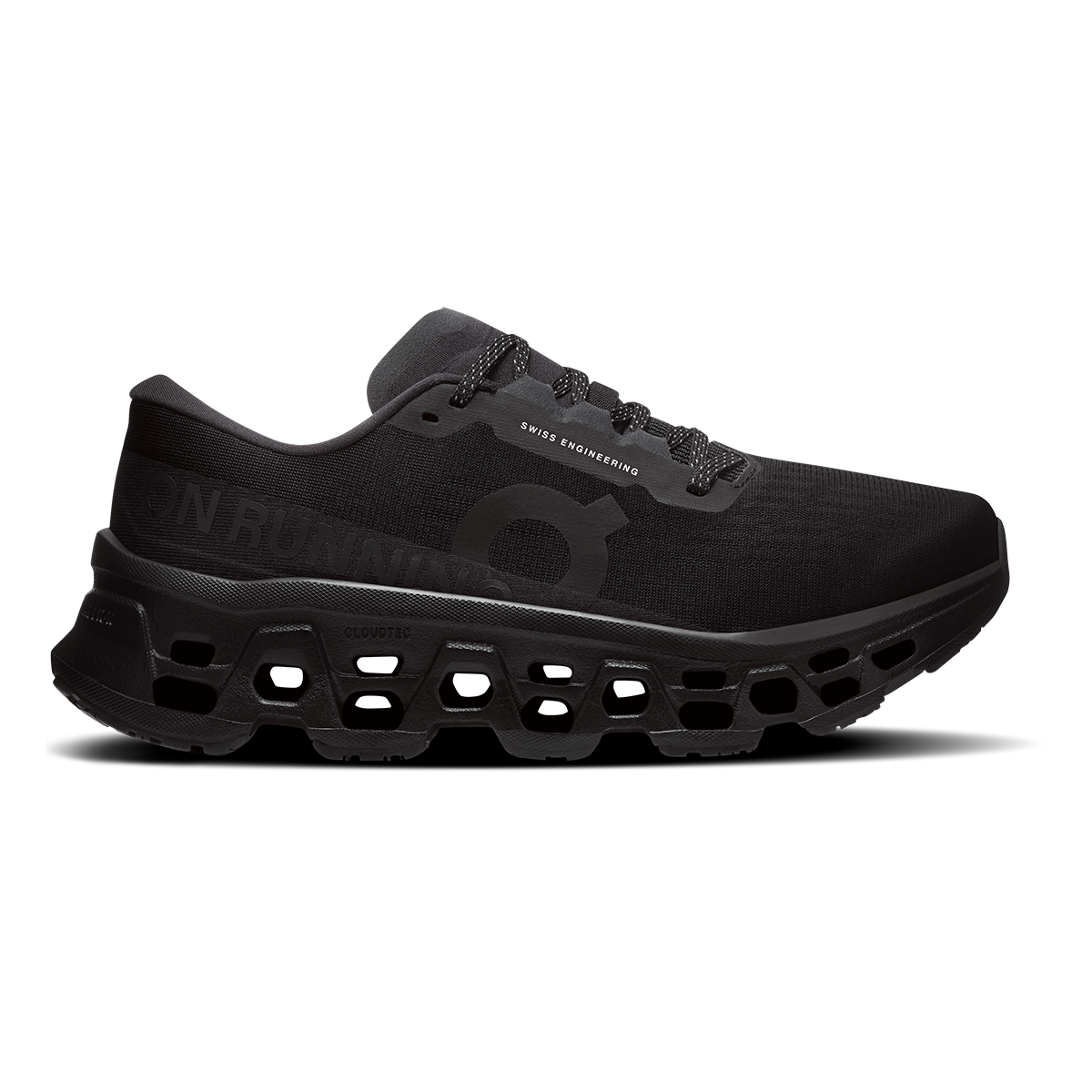 Tenis On Cloudmonster 3 Hombre - Negro / Negro - vista 1