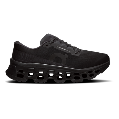 Tenis On Cloudmonster 3 Hombre - Negro / Negro - vista 1