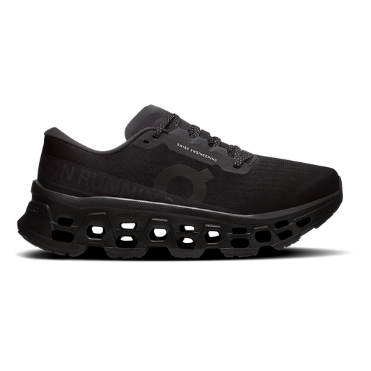 Tenis On Cloudmonster 3 Hombre - Negro / Negro - vista 1