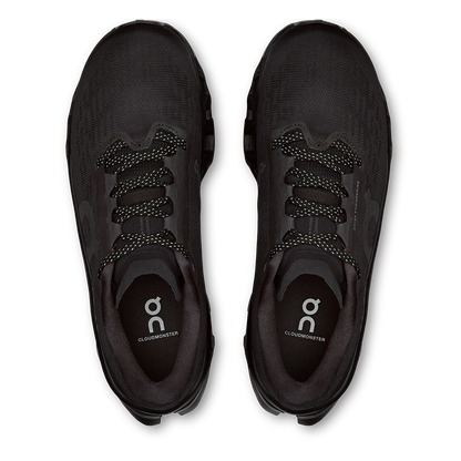 Tenis On Cloudmonster 3 Hombre - Negro / Negro - vista 3
