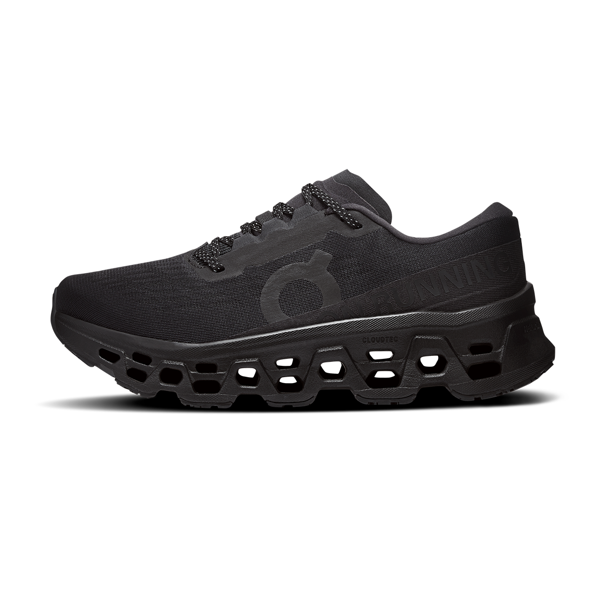 Tenis On Cloudmonster 3 Hombre - Negro / Negro - vista 2