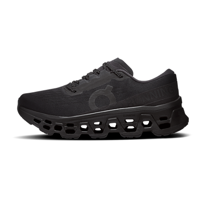 Tenis On Cloudmonster 3 Hombre - Negro / Negro - vista 2