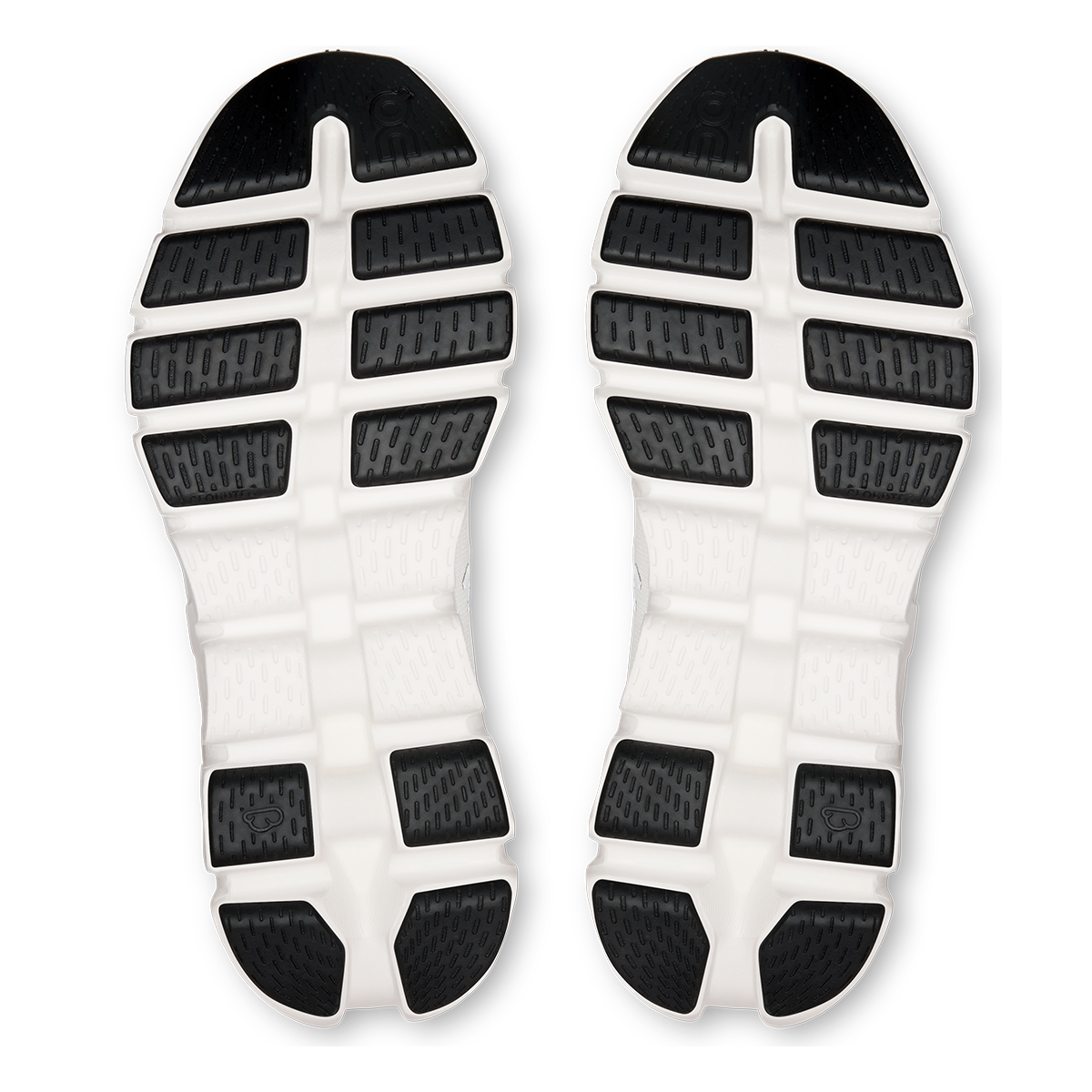 Tenis On Cloud X 5 Hombre - Blanco / Negro - vista 4