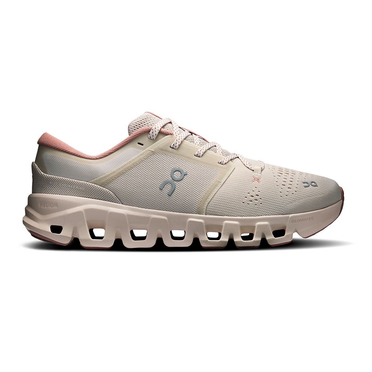 Tenis On Cloud X 5 Mujer - Perla / Beige ostra - vista 1