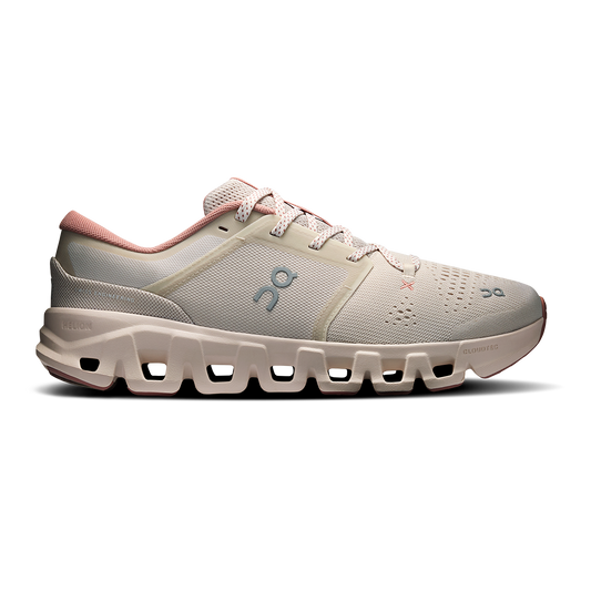 Tenis On Cloud X 5 Mujer - Perla / Beige ostra - vista 1