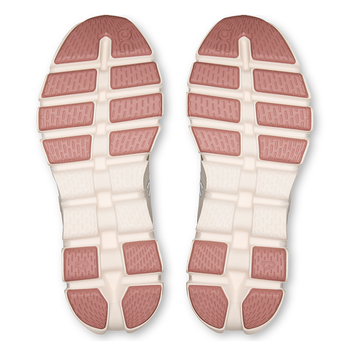 Tenis On Cloud X 5 Mujer - Perla / Beige ostra - vista 4