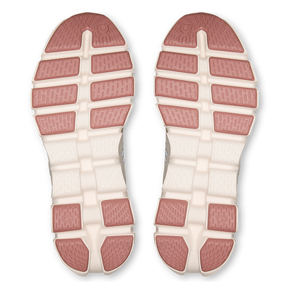 Tenis On Cloud X 5 Mujer - Perla / Beige ostra - vista 4