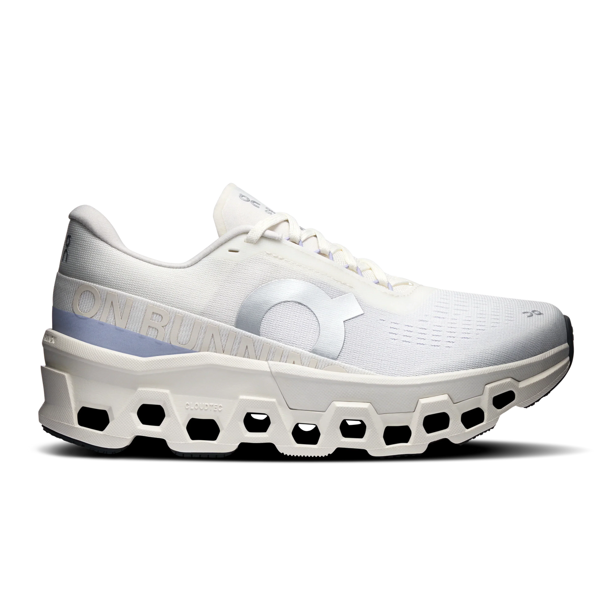 Tenis On Cloudmonster 2 - Marfil / Gris nube - Mujer - vista 1
