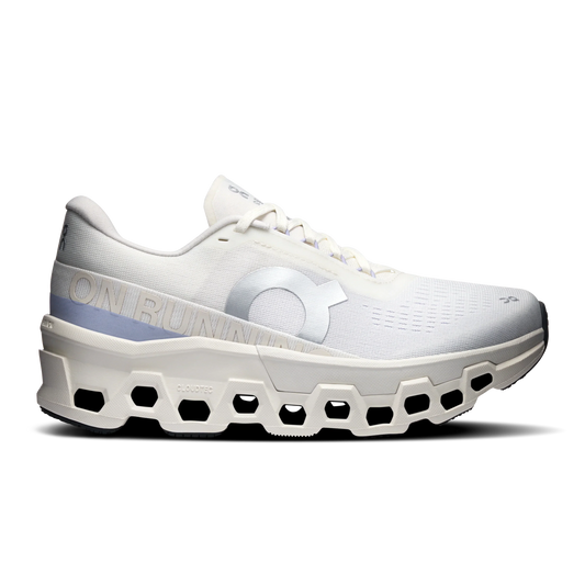 Tenis On Cloudmonster 2 - Marfil / Gris nube - Mujer - vista 1