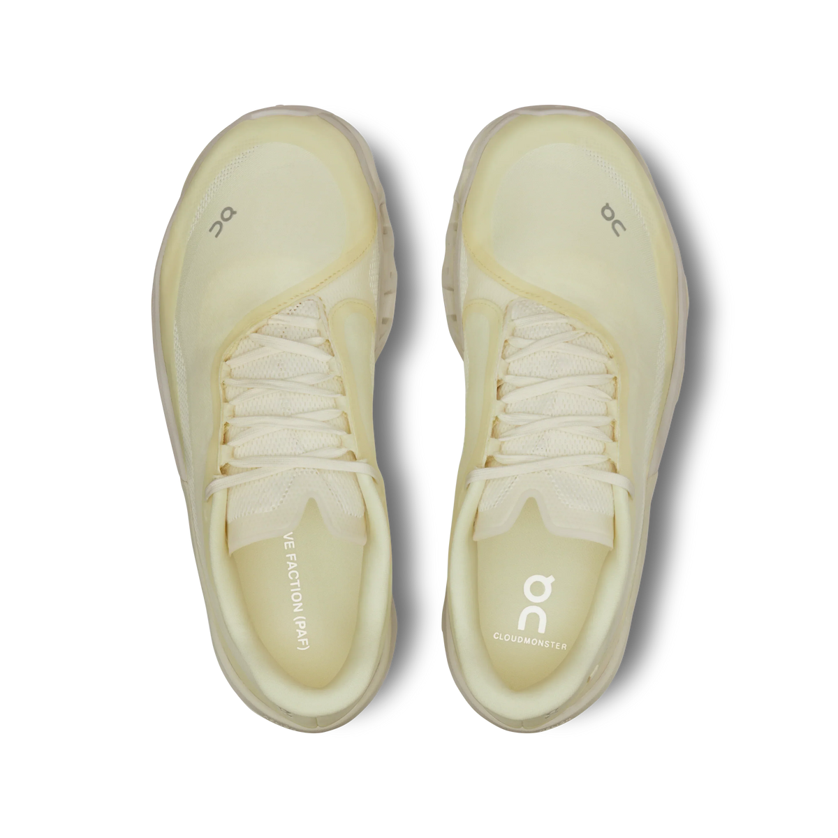 Tenis On Cloudmonster 2 PAF - Verde brote / Blanco - Mujer - vista 2