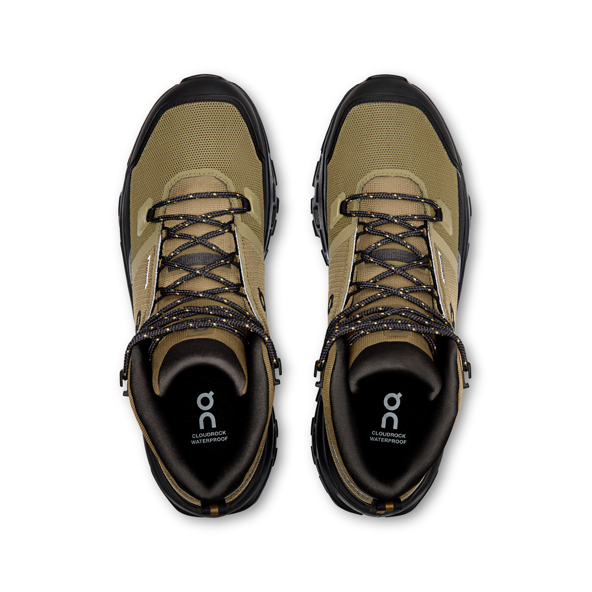 Botas On Cloudrock Mid Waterproof Hombre - vista 2