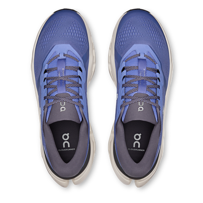 Tenis On Cloudrunner 3 Hombre - Azul marino / Marfil - vista 3