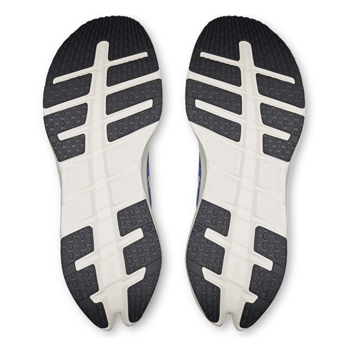 Tenis On Cloudrunner 3 Hombre - Azul marino / Marfil - vista 4