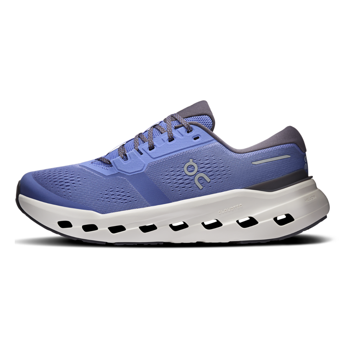 Tenis On Cloudrunner 3 Hombre - Azul marino / Marfil - vista 2