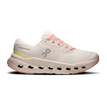 Tenis On Cloudrunner 3 Mujer - Marfil / Verde rocío - vista 1