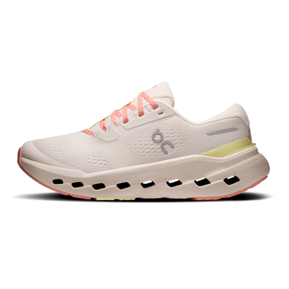 Tenis On Cloudrunner 3 Mujer - Marfil / Verde rocío - vista 2