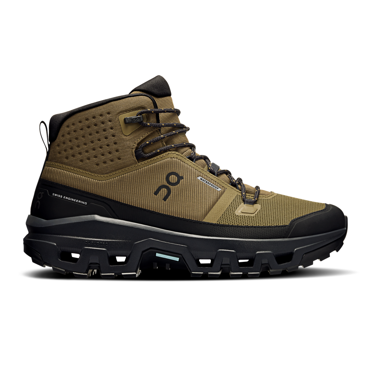 Botas On Cloudrock Mid Waterproof Hombre - vista 1