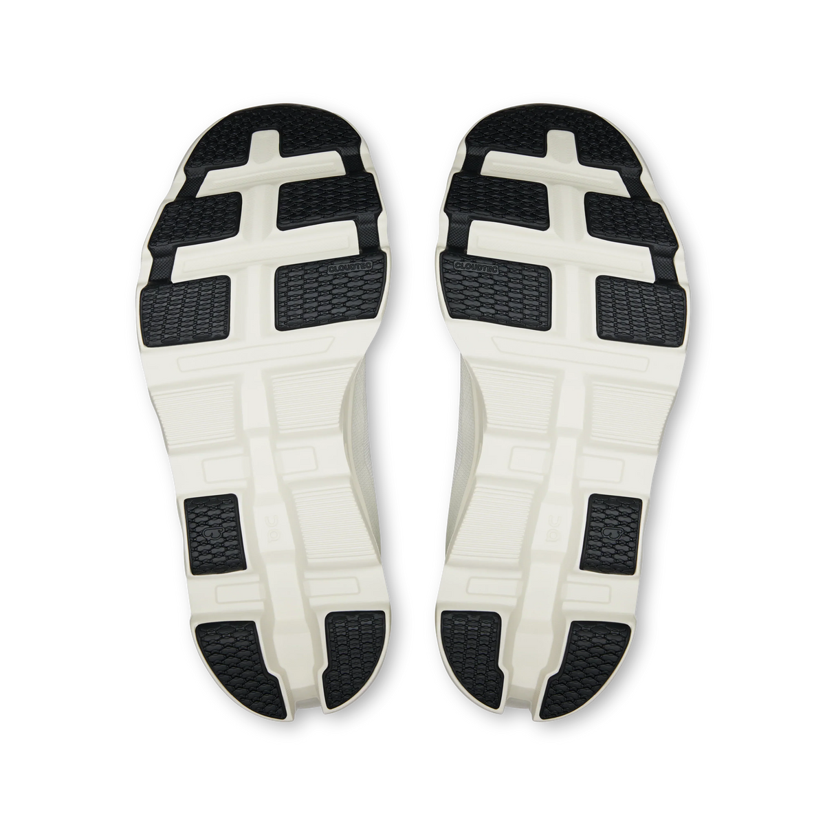 Tenis On Cloudmonster 2 - Marfil / Gris nube - Mujer - vista 3
